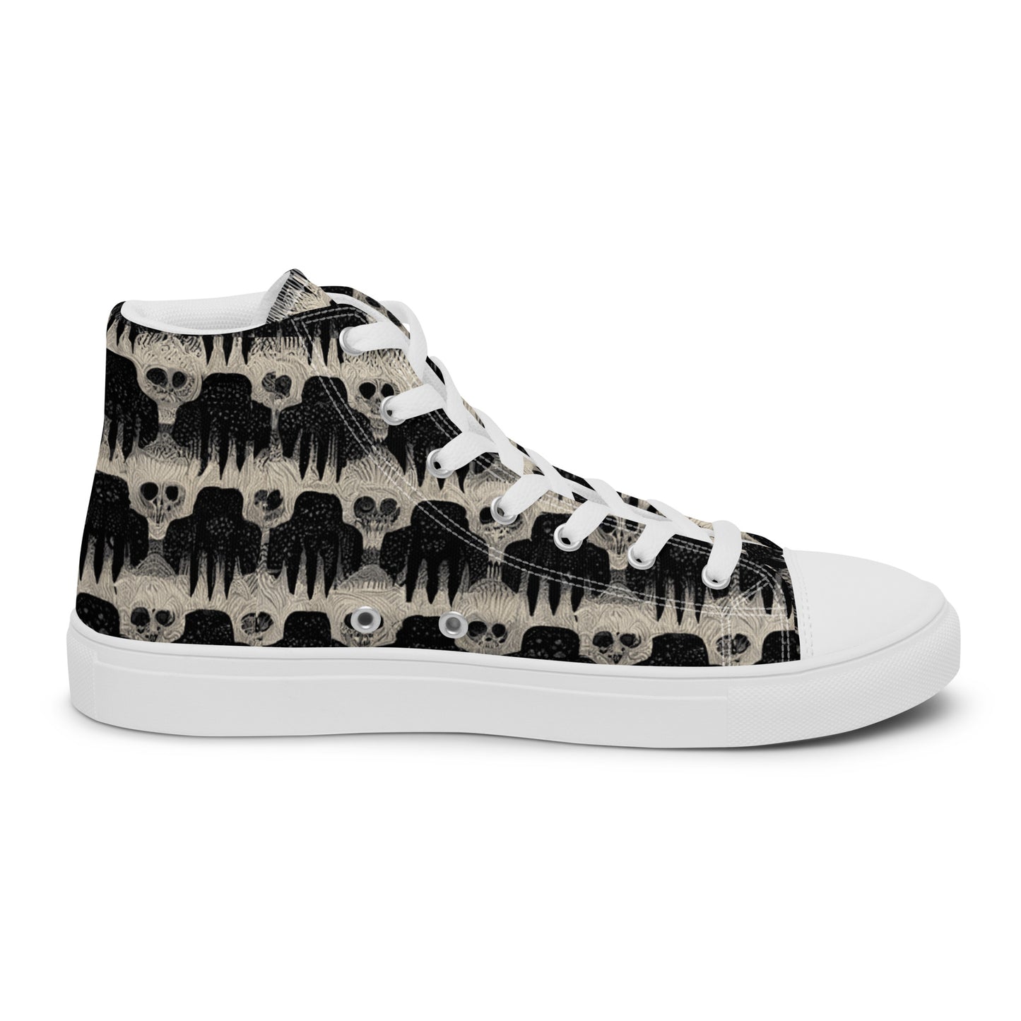 X-Ray Mirage Men’s high top canvas shoes