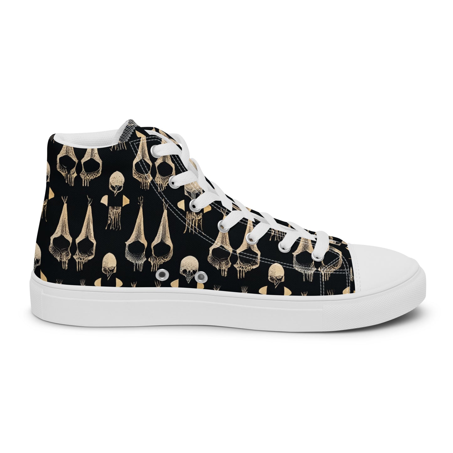 Bare Bones Men’s high top canvas shoes