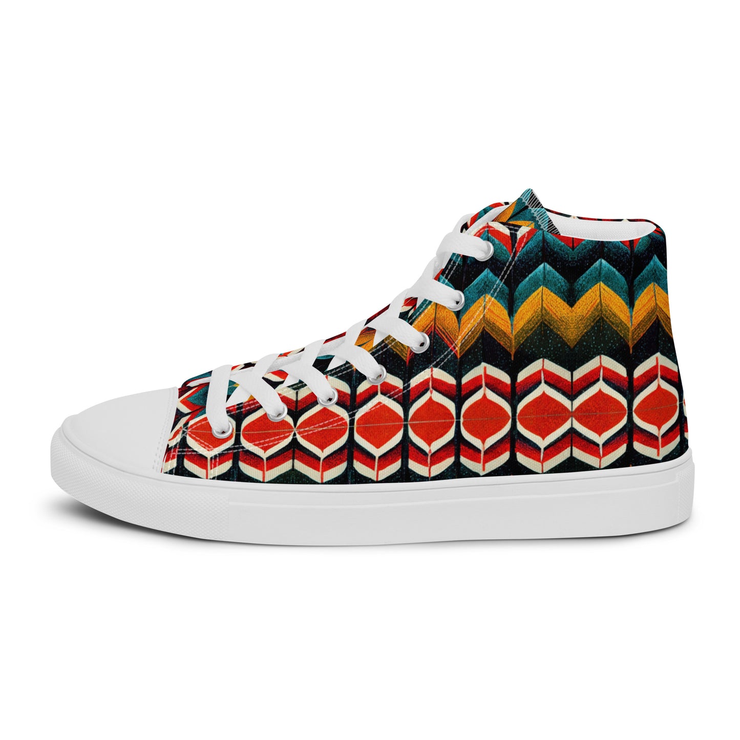 Jimmy’s Sweater Men’s high top canvas shoes