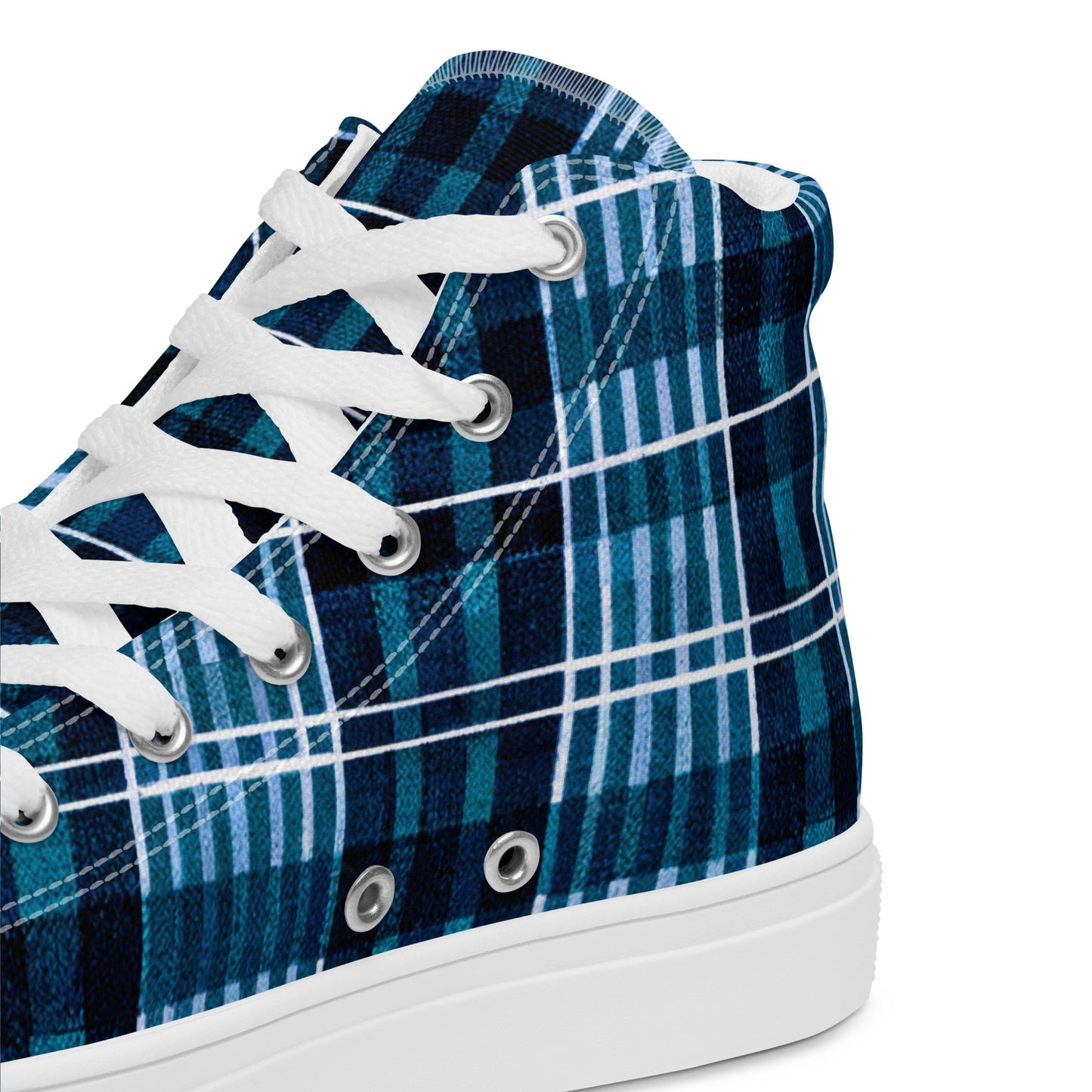 Clan Connection Men’s high top canvas shoes