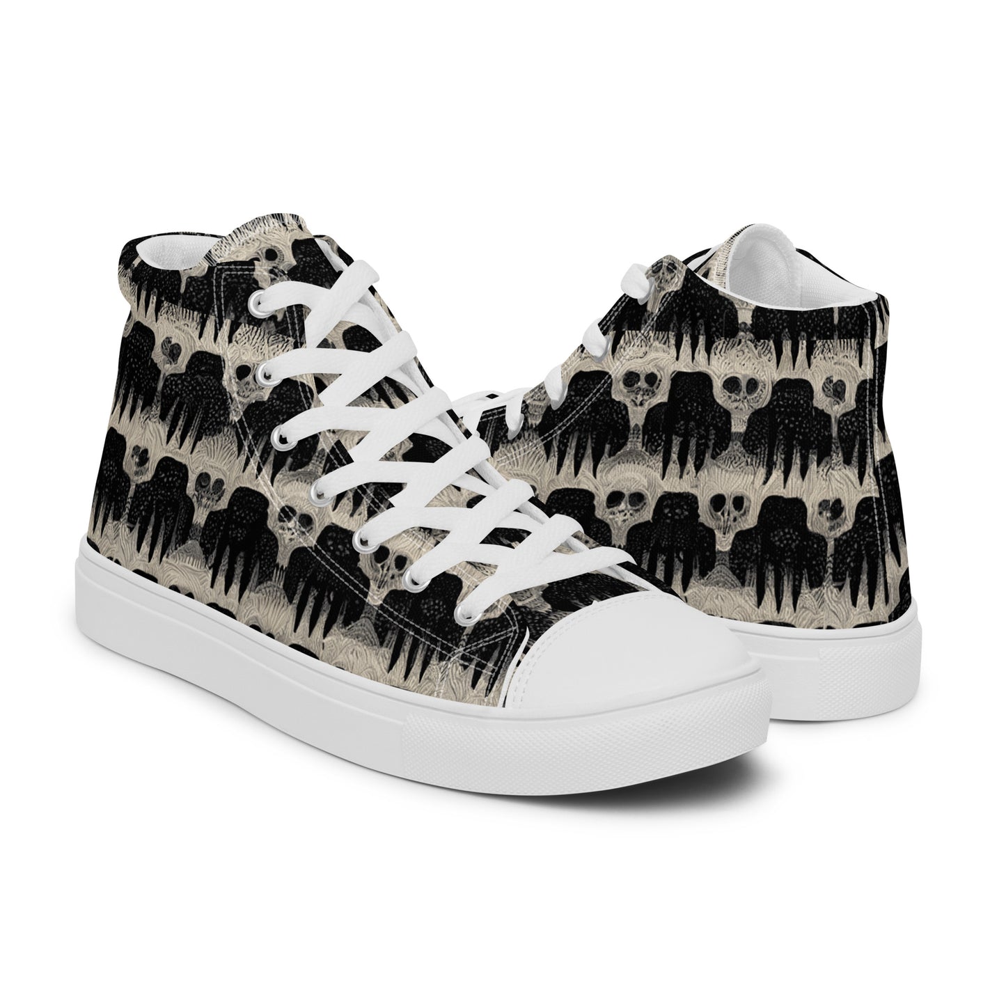 X-Ray Mirage Men’s high top canvas shoes