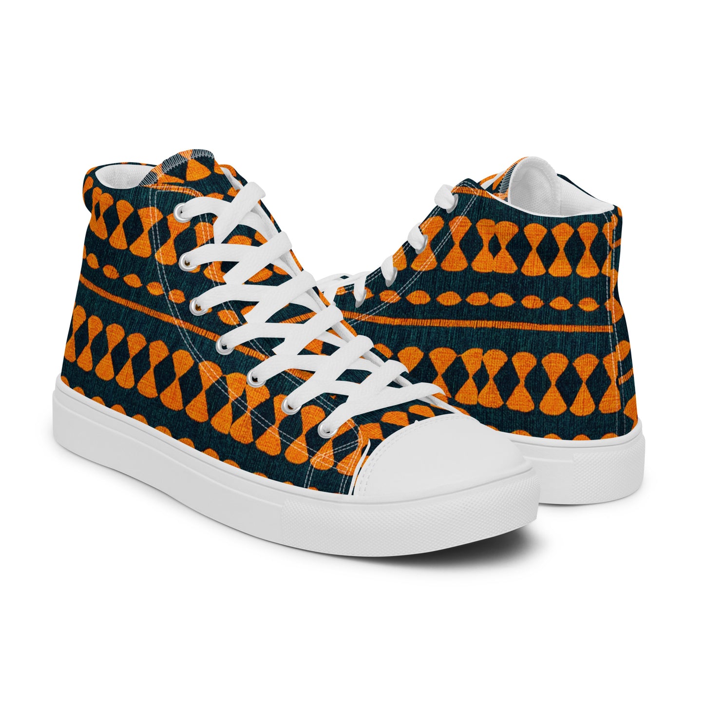 Safari Symphony Men’s high top canvas shoes