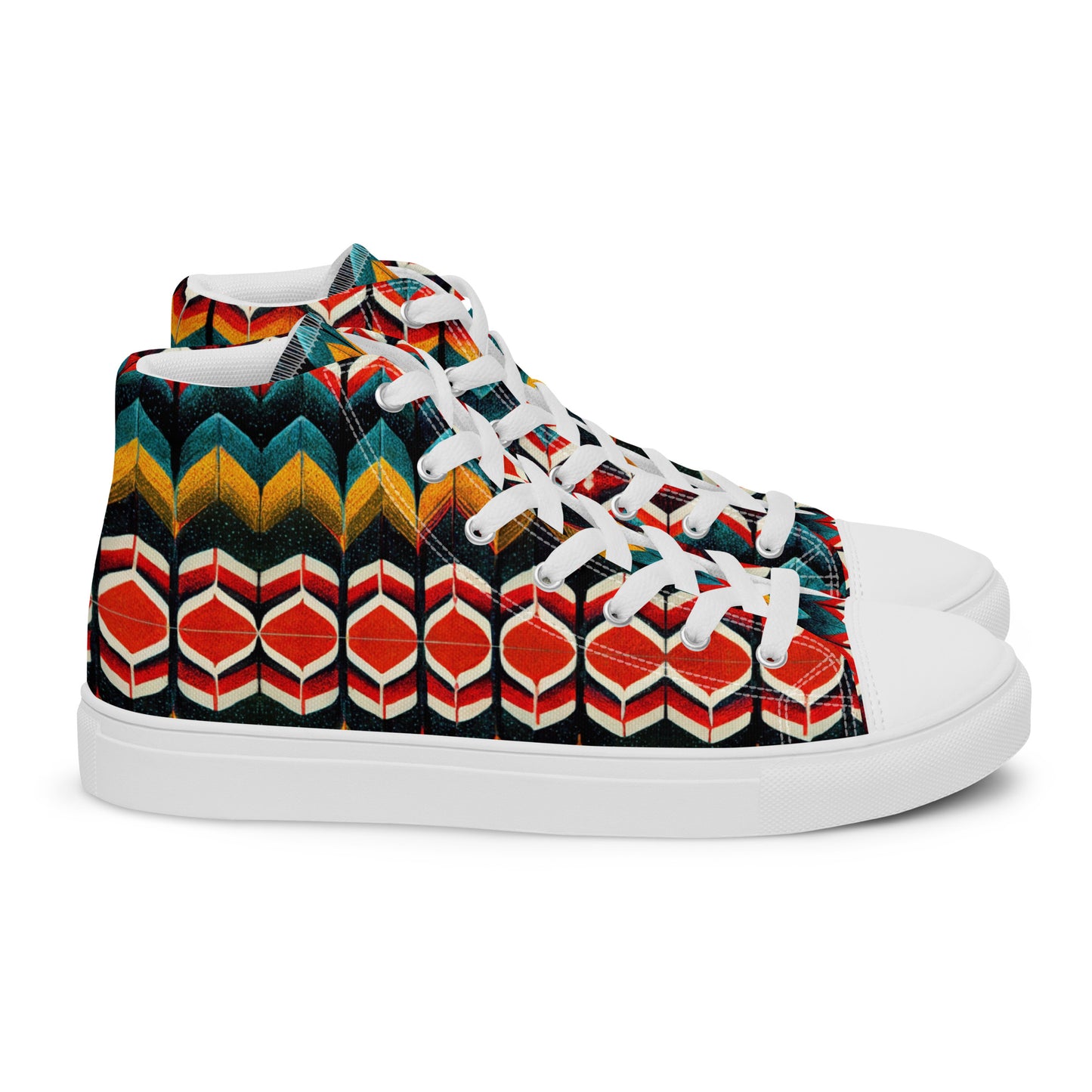 Jimmy’s Sweater Men’s high top canvas shoes