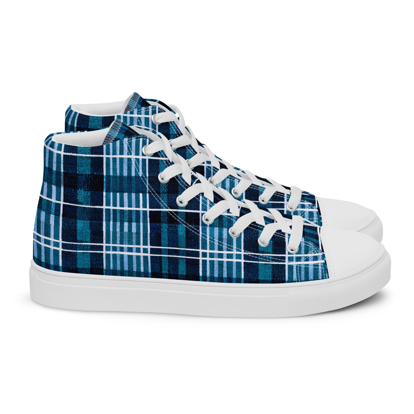 Clan Connection Men’s high top canvas shoes