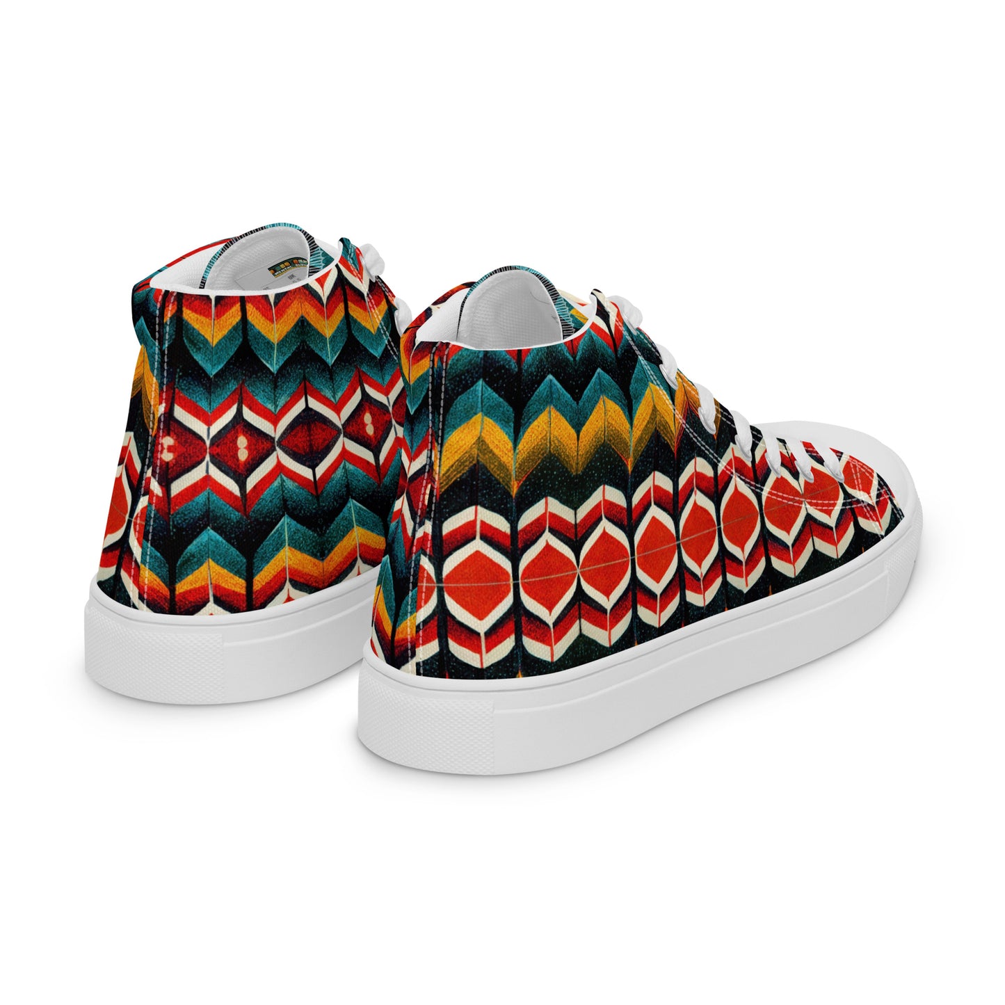 Jimmy’s Sweater Men’s high top canvas shoes