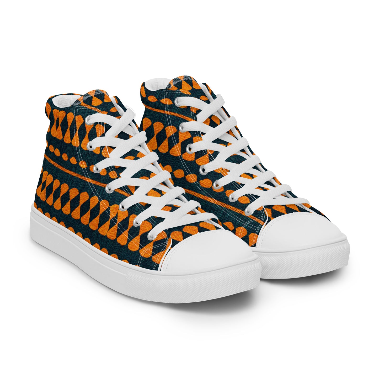 Safari Symphony Men’s high top canvas shoes