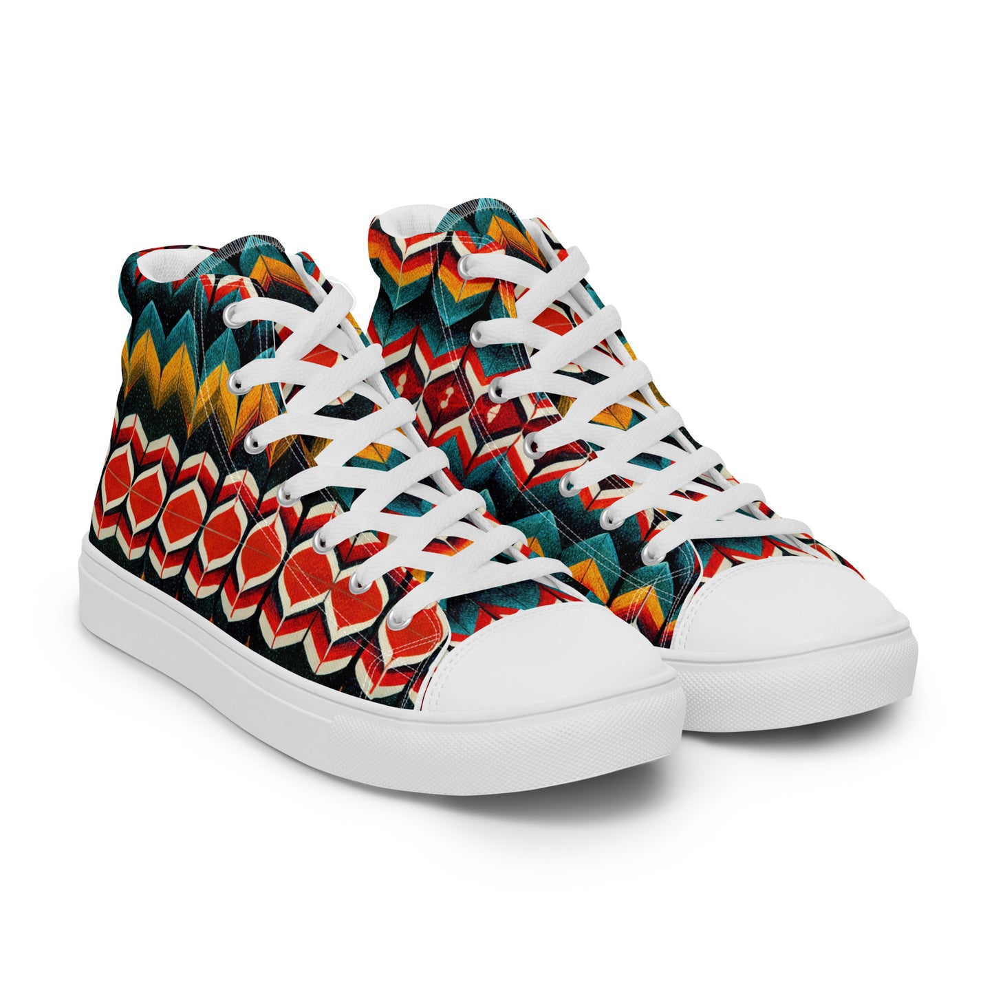 Jimmy’s Sweater Men’s high top canvas shoes