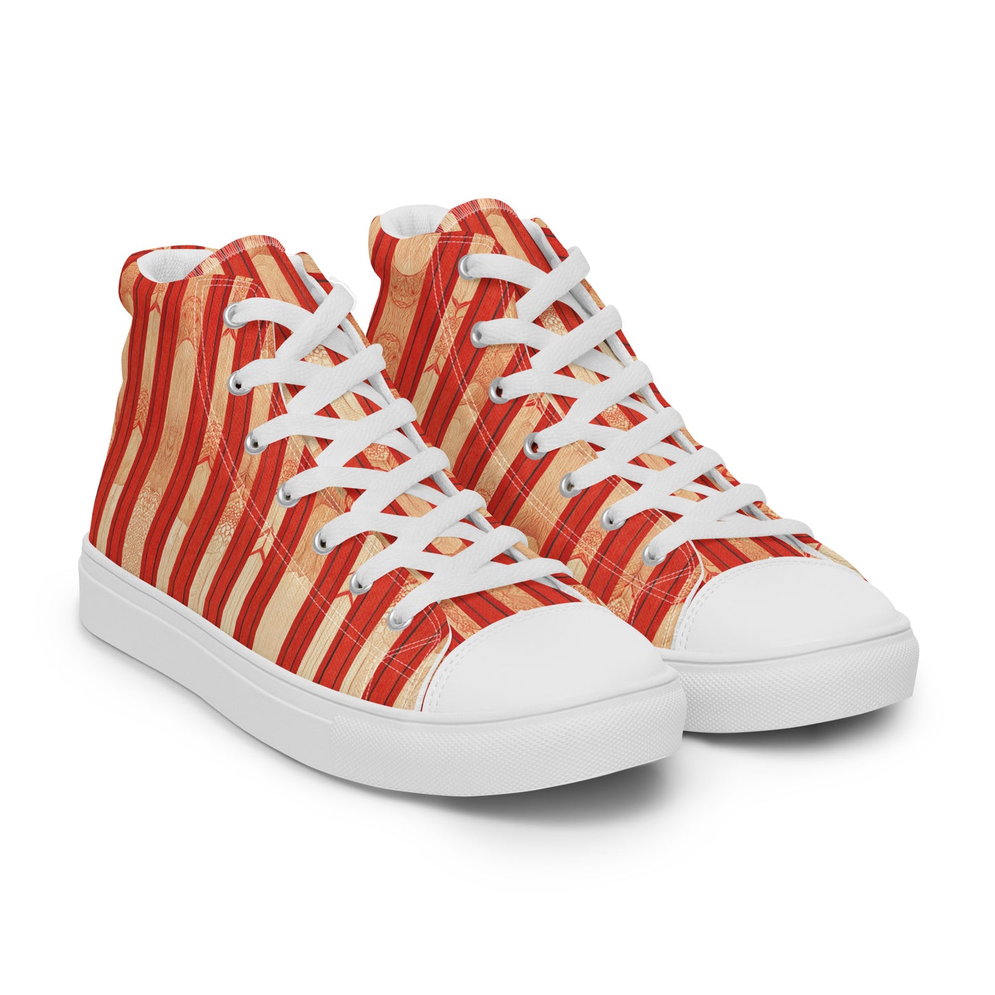 Scarlet Ribbon Men’s high top canvas shoes