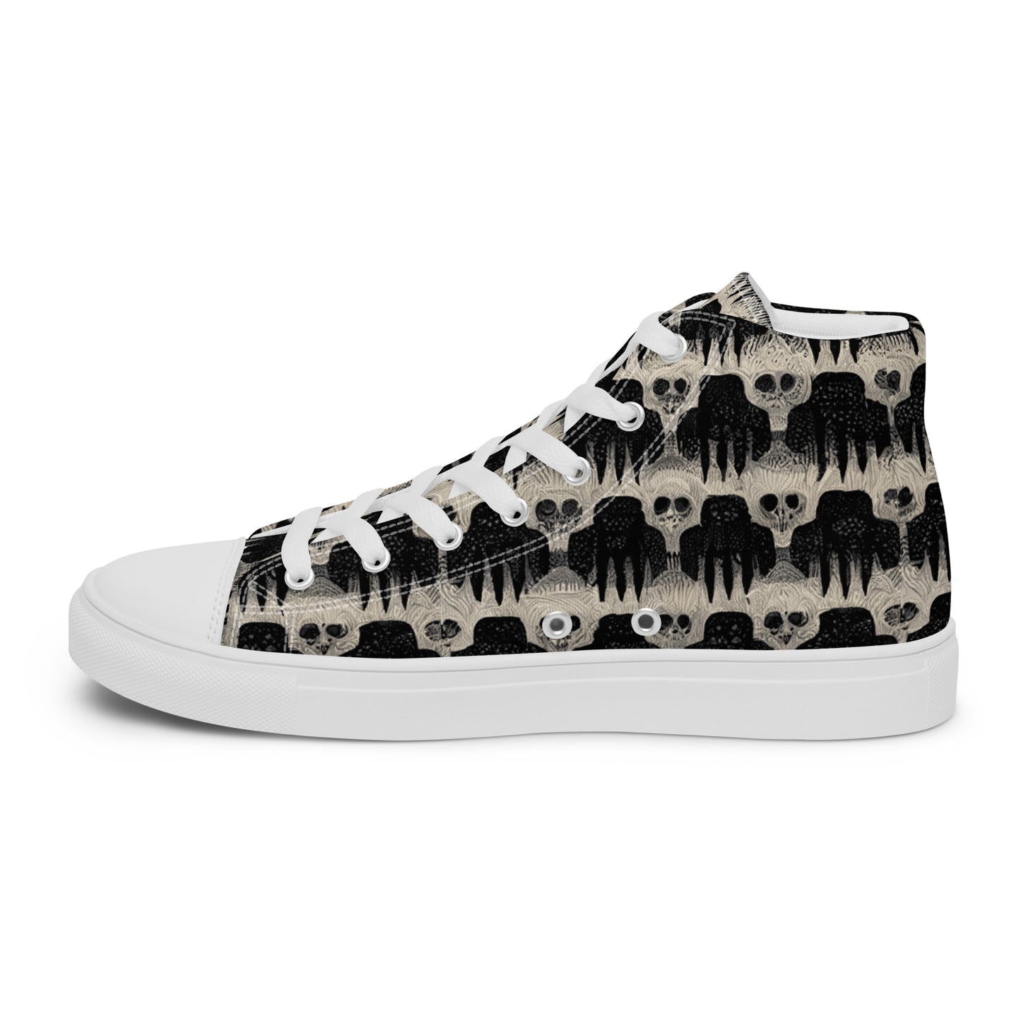 X-Ray Mirage Men’s high top canvas shoes