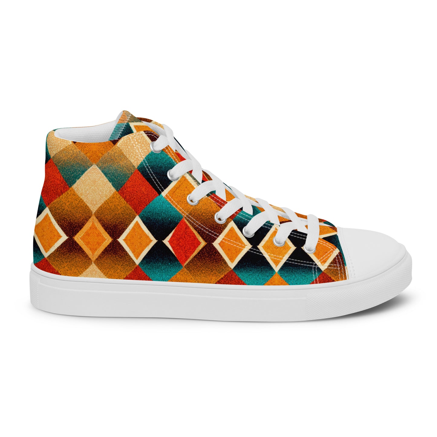 Elemental Weave Men’s high top canvas shoes