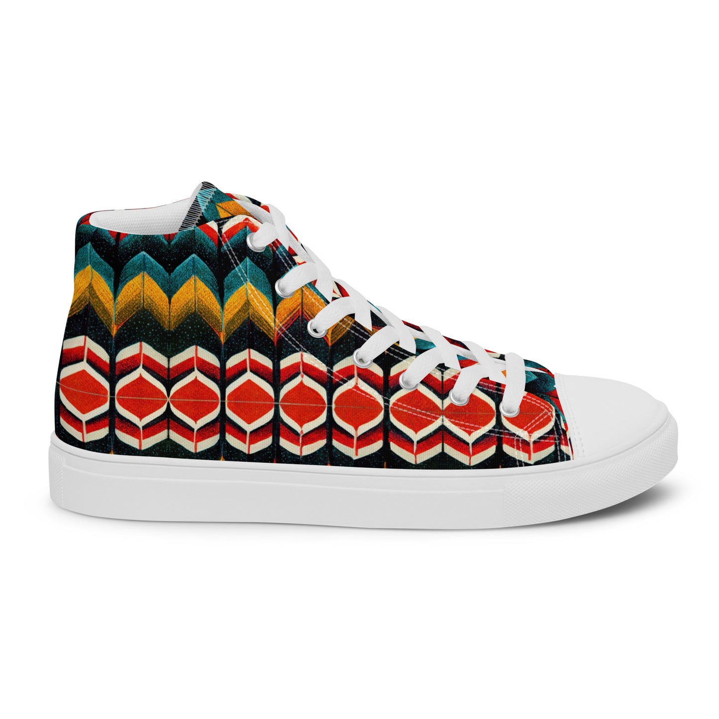 Jimmy’s Sweater Men’s high top canvas shoes