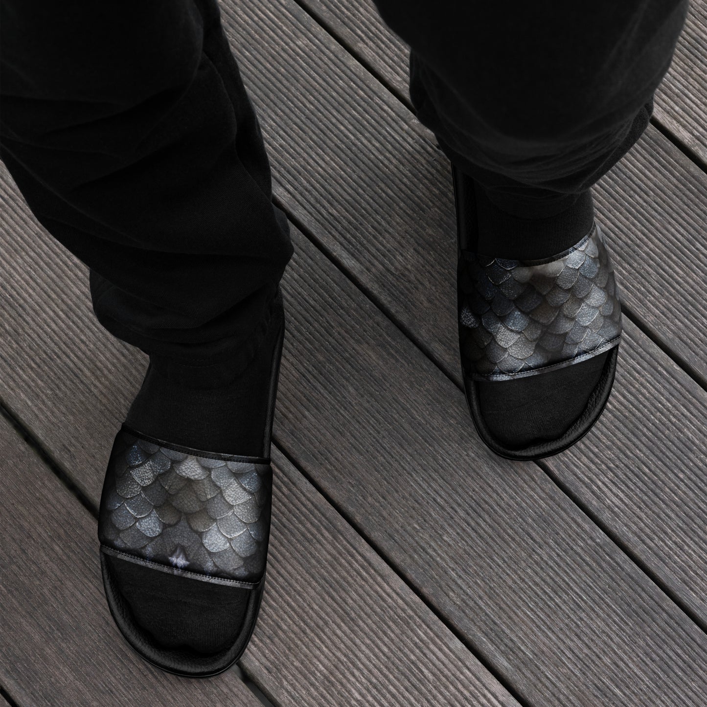 Elvisscar, the Authentic Sentinel Men’s slides