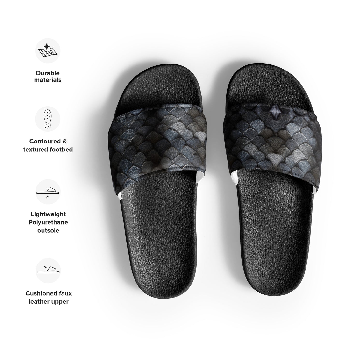 Elvisscar, the Authentic Sentinel Men’s slides