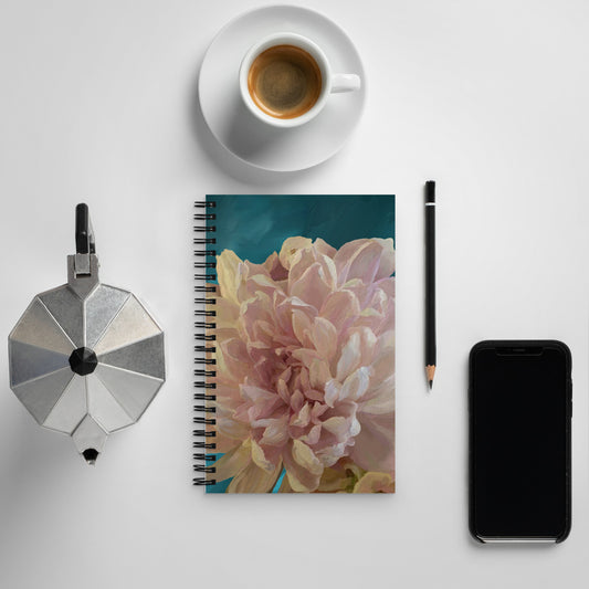 Flower of Life Spiral notebook