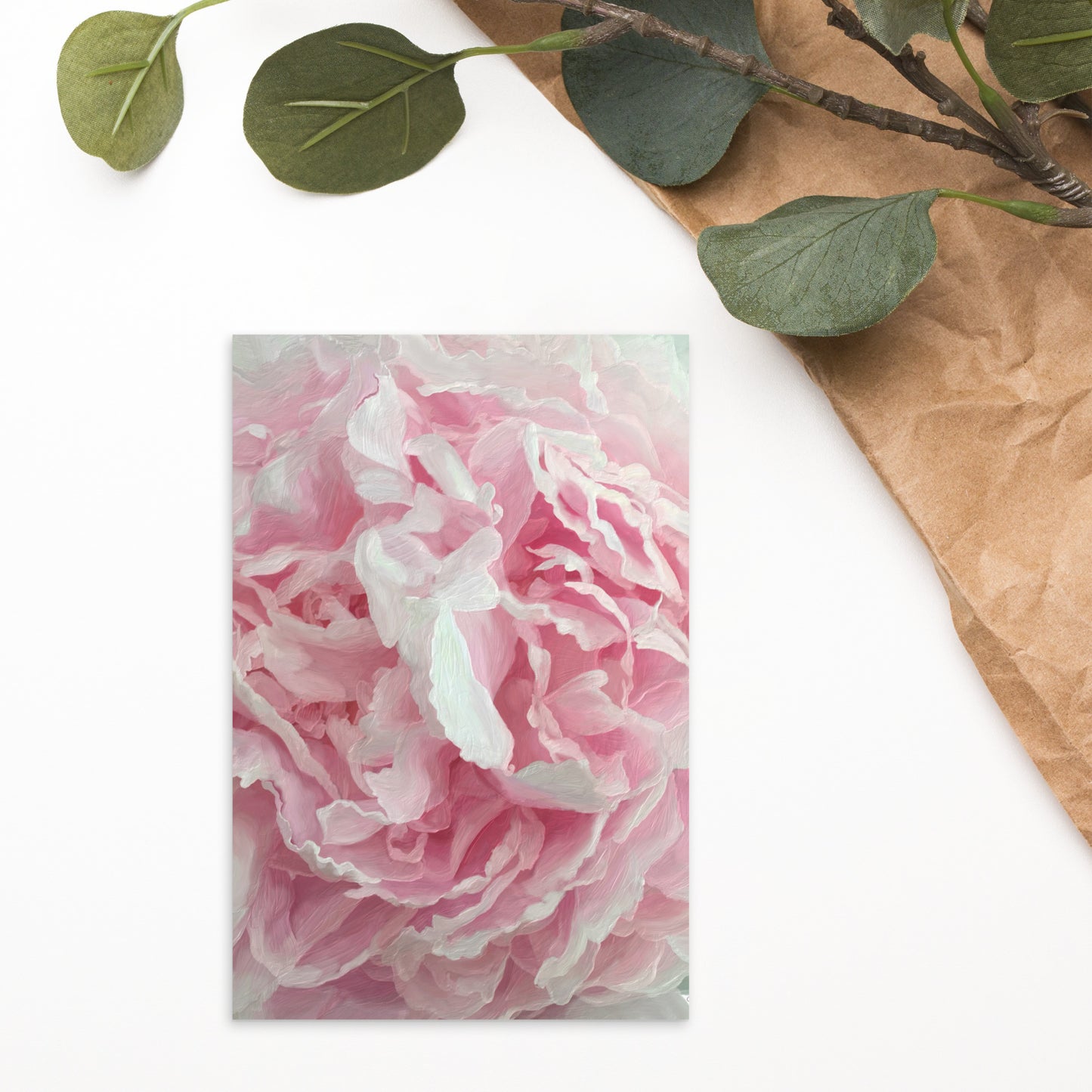 Cloey’s Peony Standard Postcard