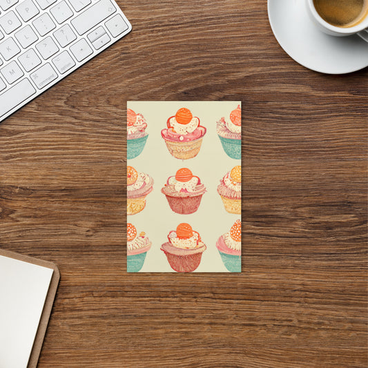 Cupcakery Standard Postcard