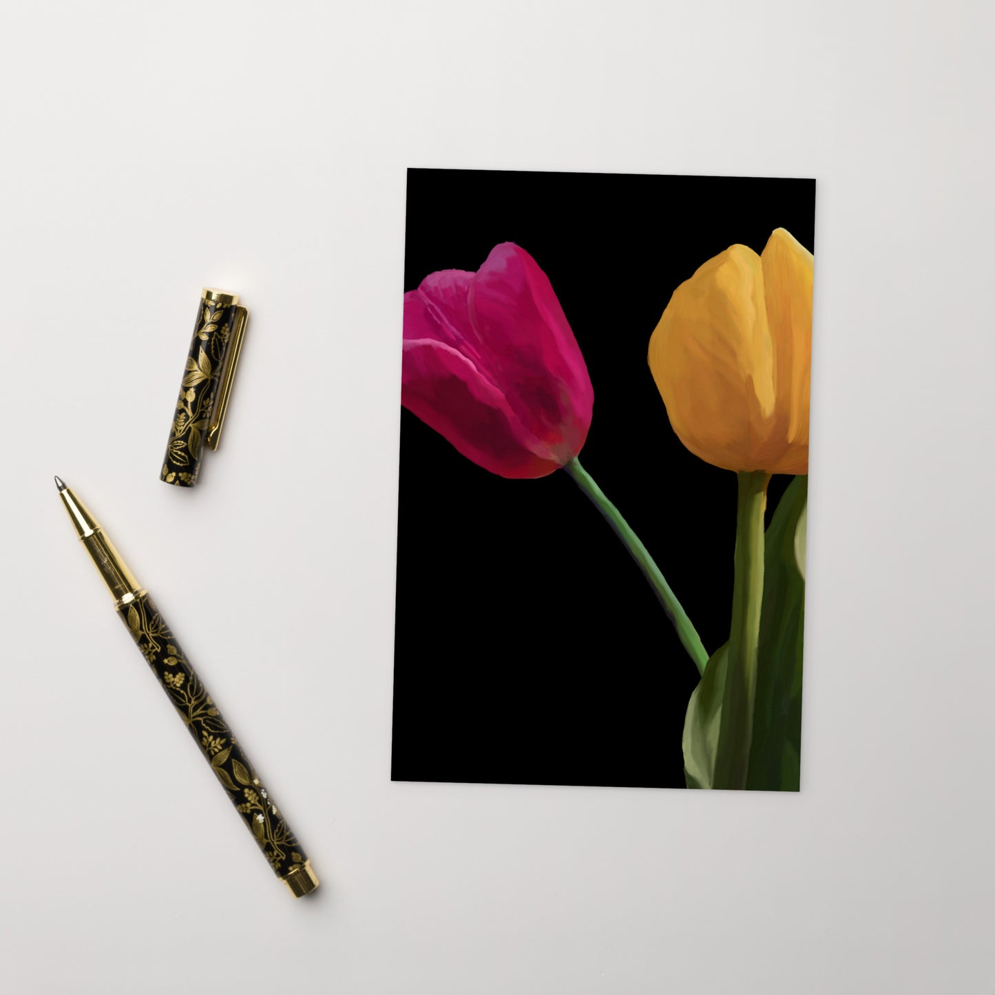 Jermita’s Tulips Standard Postcard