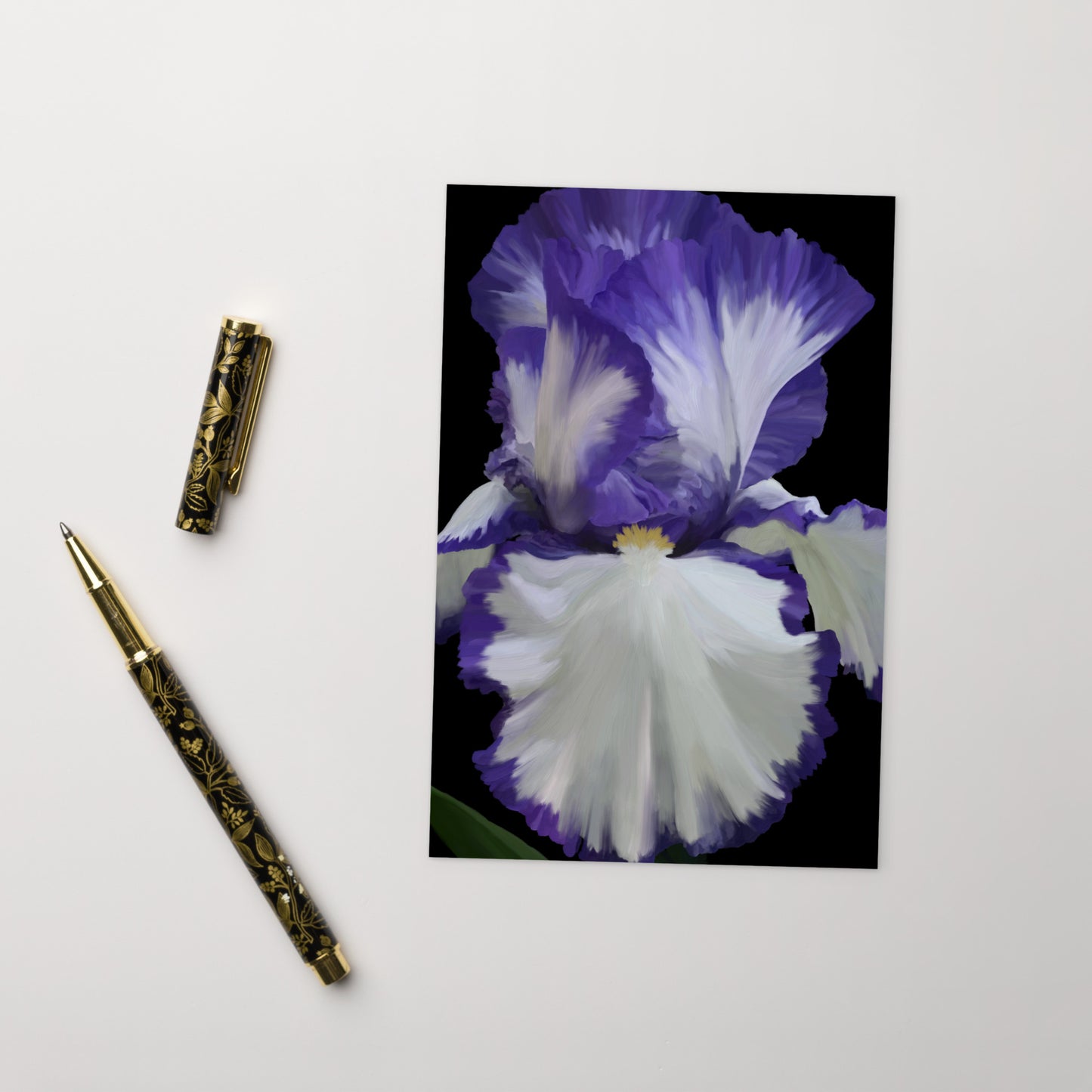 Joanne’s Iris Standard Postcard