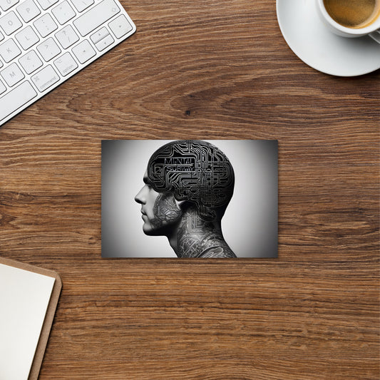 Neural Routes Standard Postcard