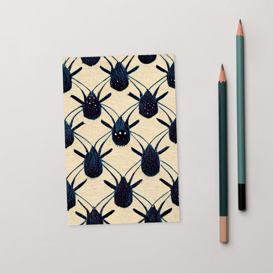 Spider Weave Standard Postcard