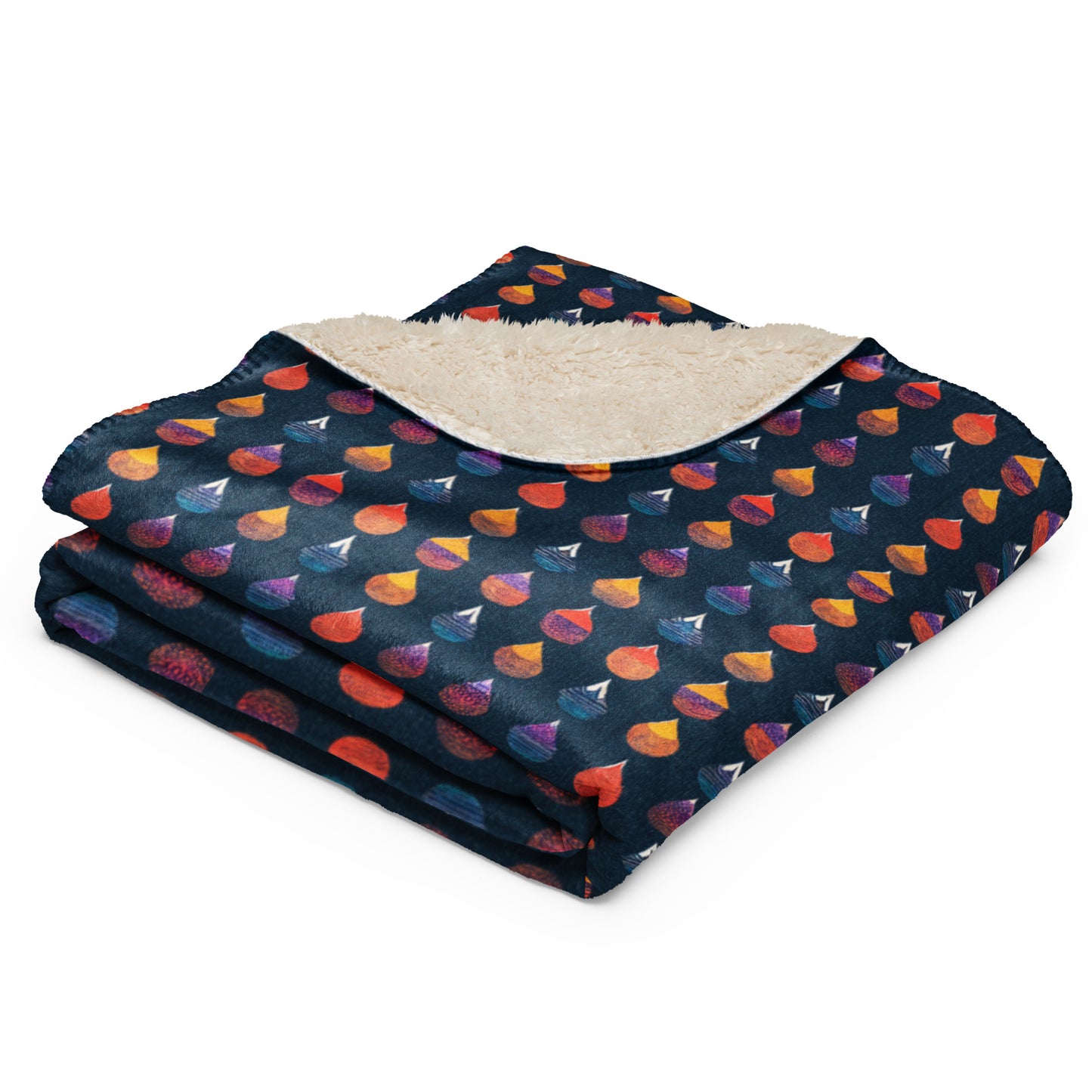 Prismatic Precipitation Sherpa blanket