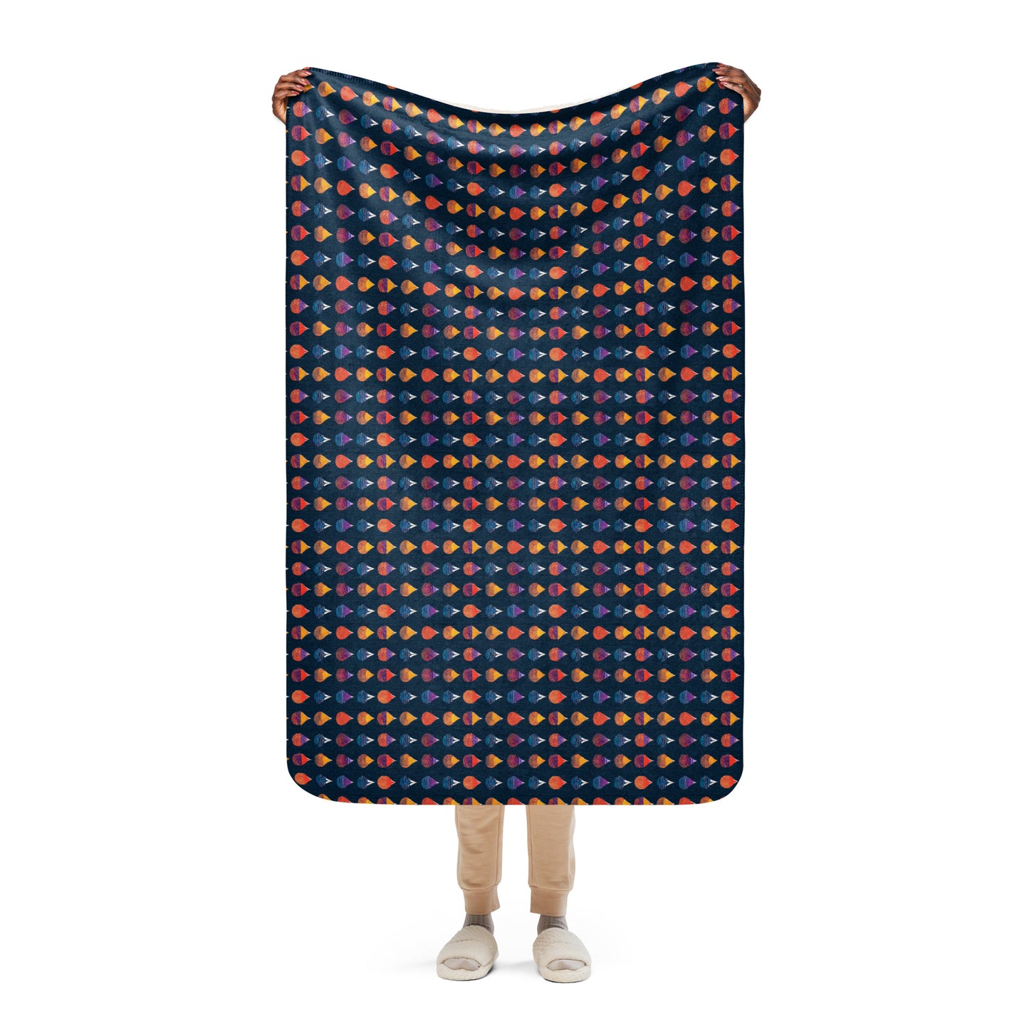 Prismatic Precipitation Sherpa blanket