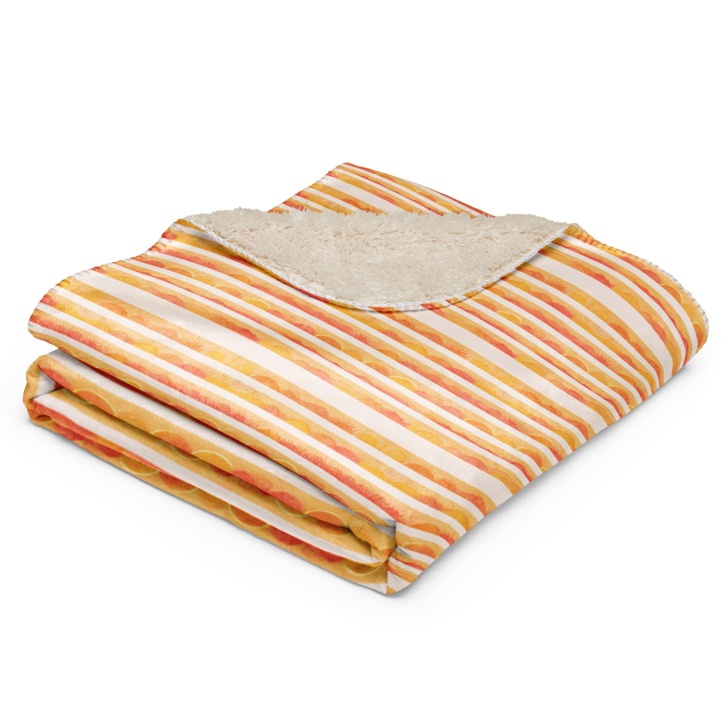 Rising Sun Sherpa blanket