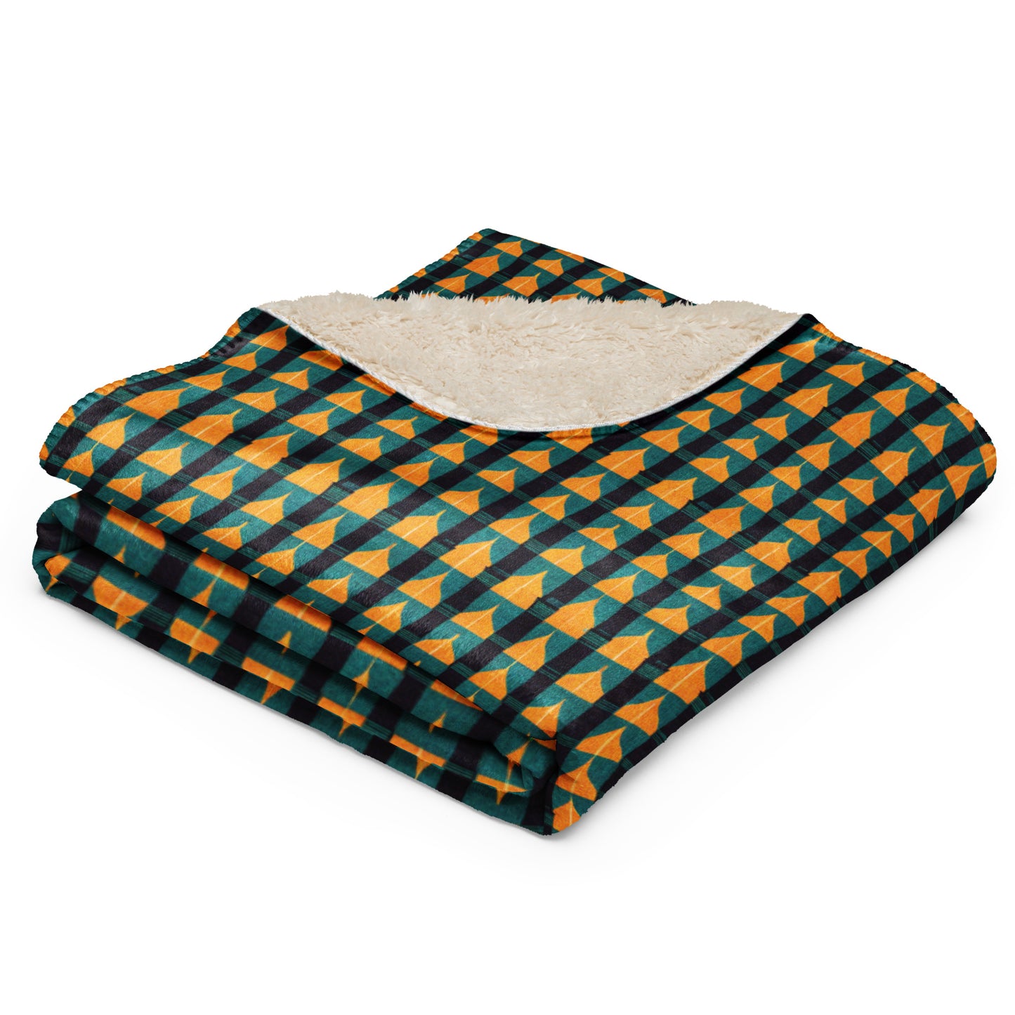 Tribal Traditions Sherpa blanket