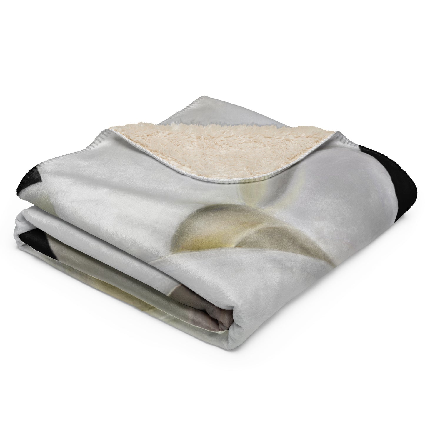 Casper’s Orchid Sherpa blanket