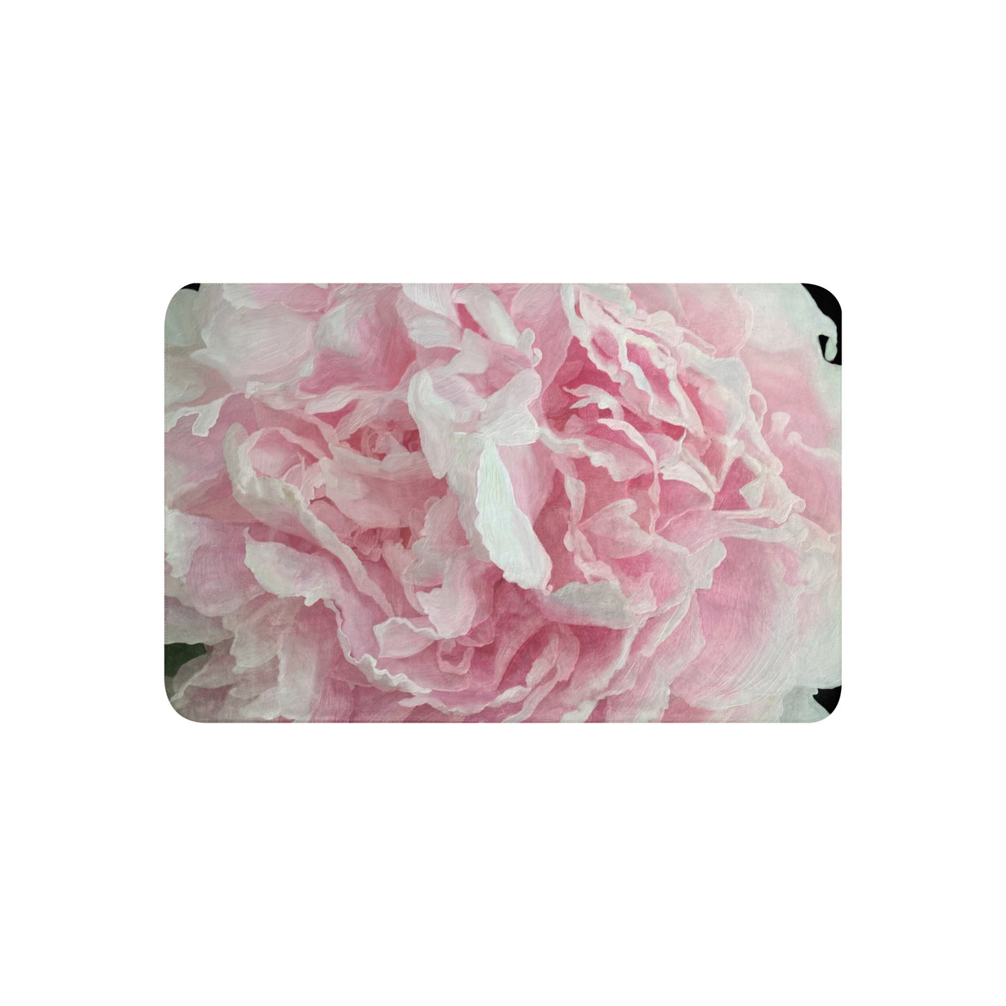 Cloey’s Peony Sherpa blanket