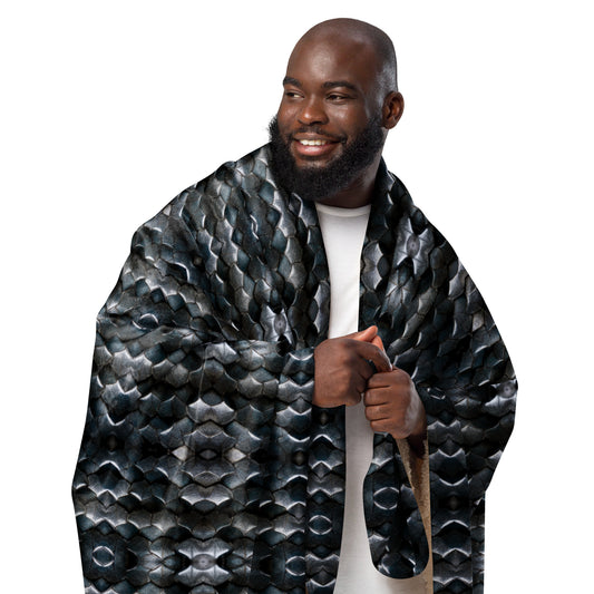 Josephus, the Ironclad Guardian Sherpa blanket