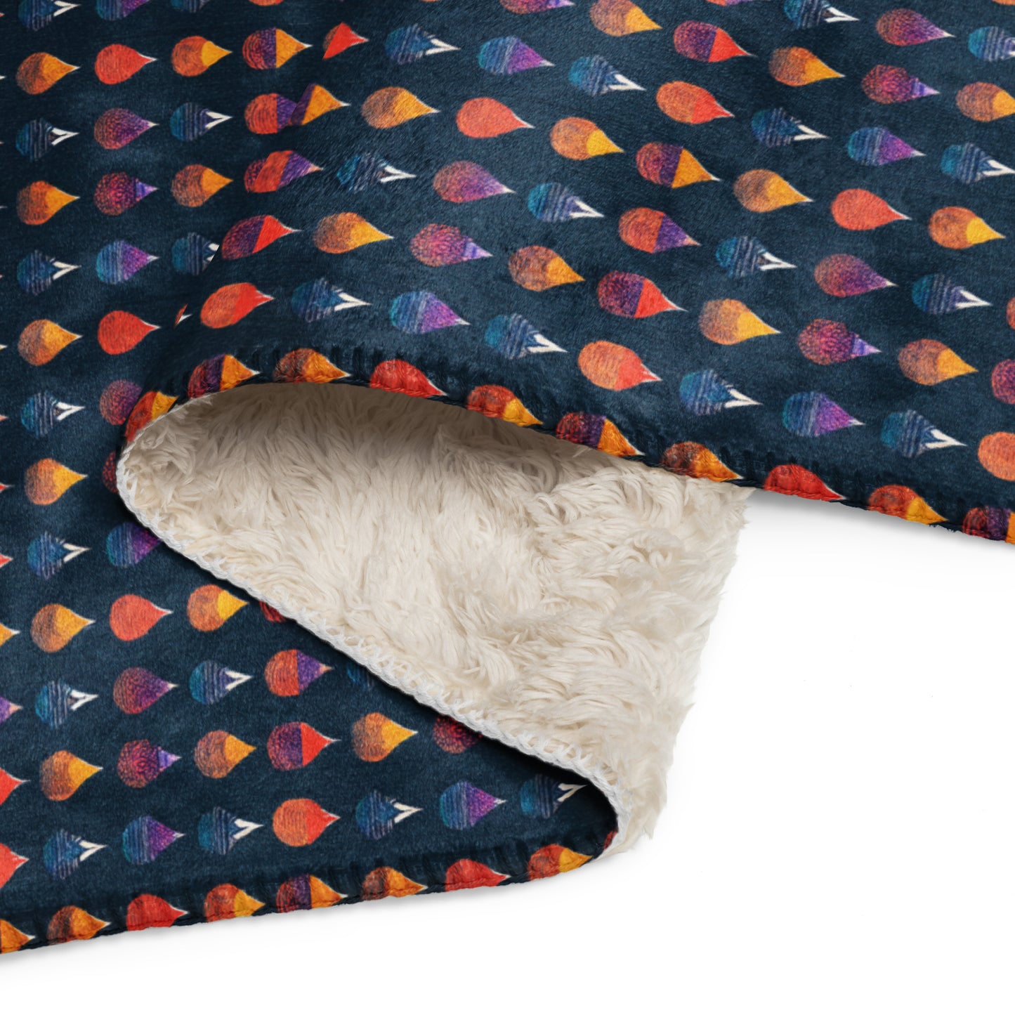 Prismatic Precipitation Sherpa blanket