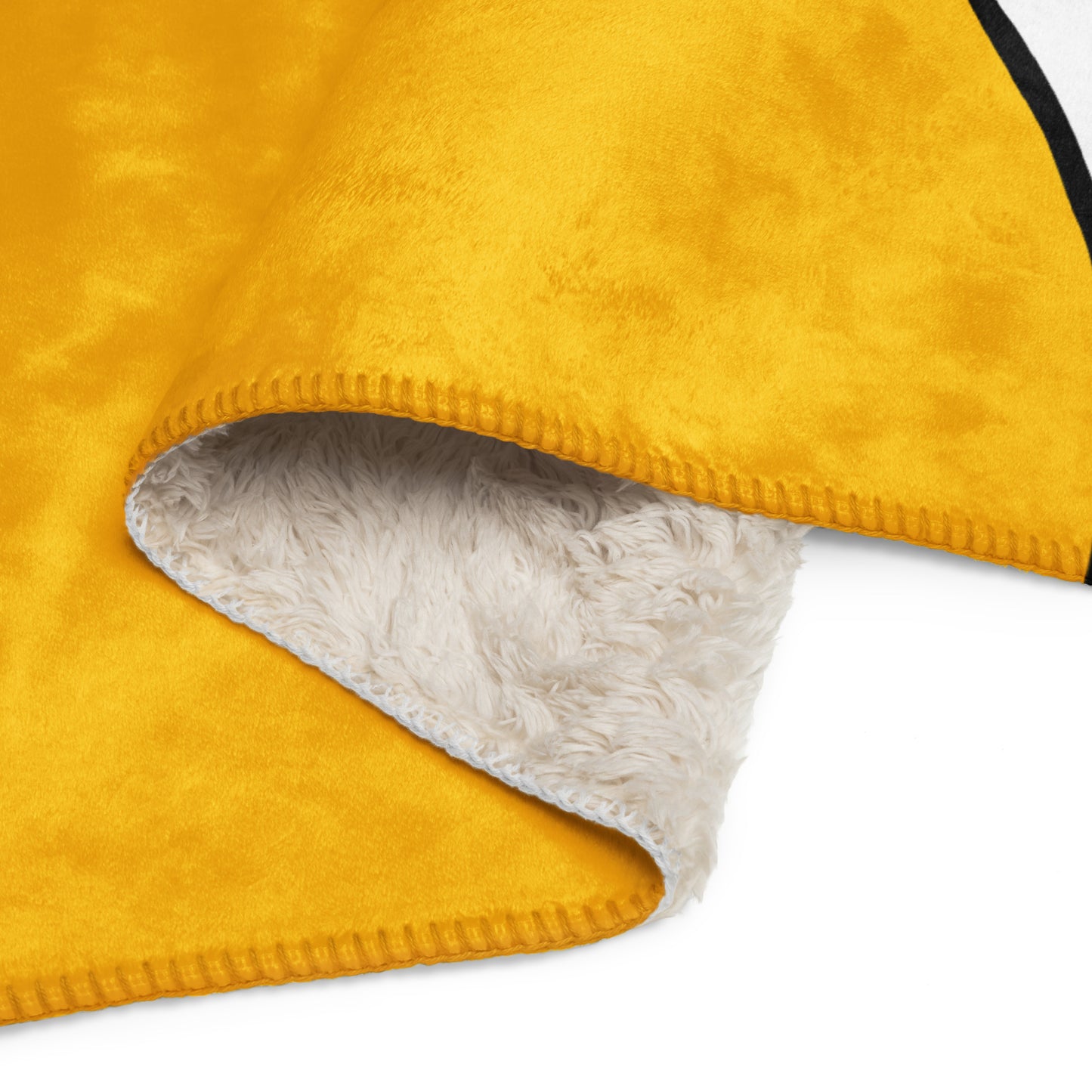 Rolling Through The Center Sherpa blanket