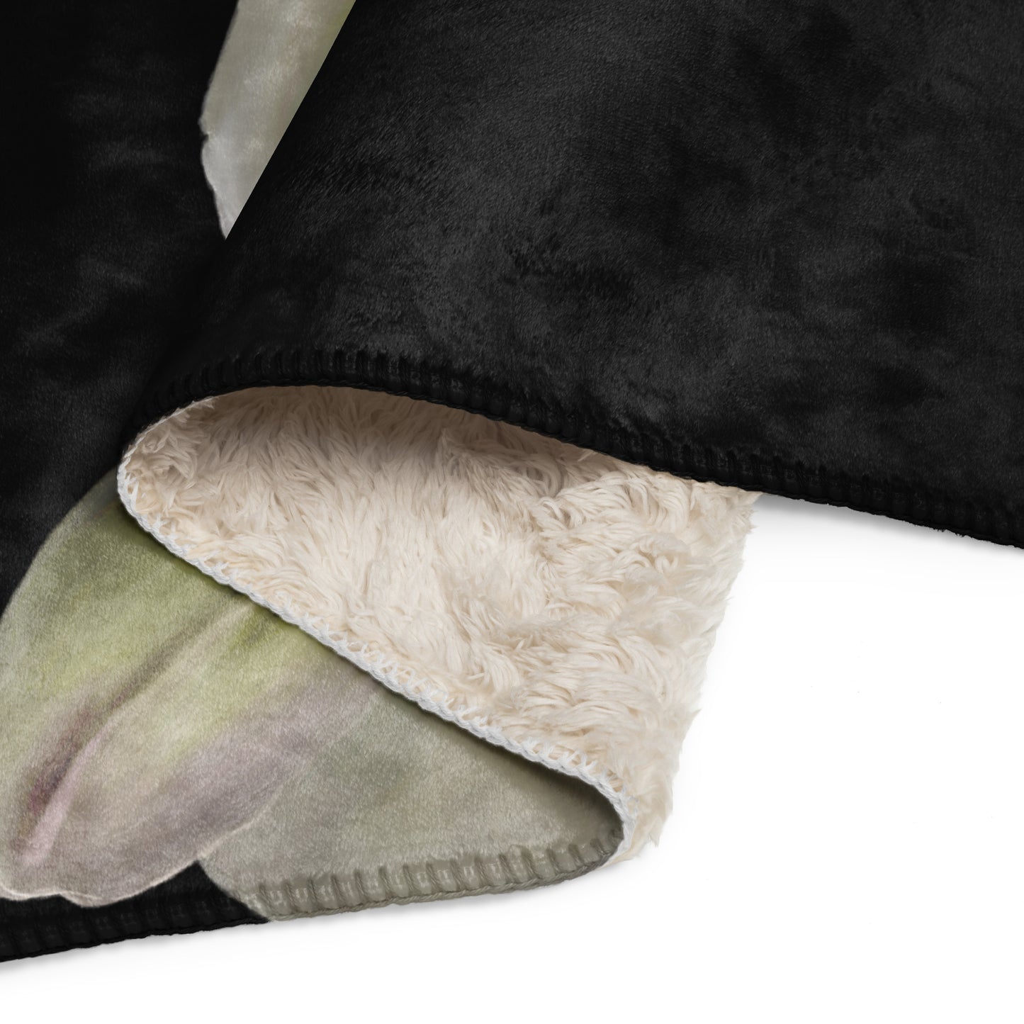 Casper’s Orchid Sherpa blanket