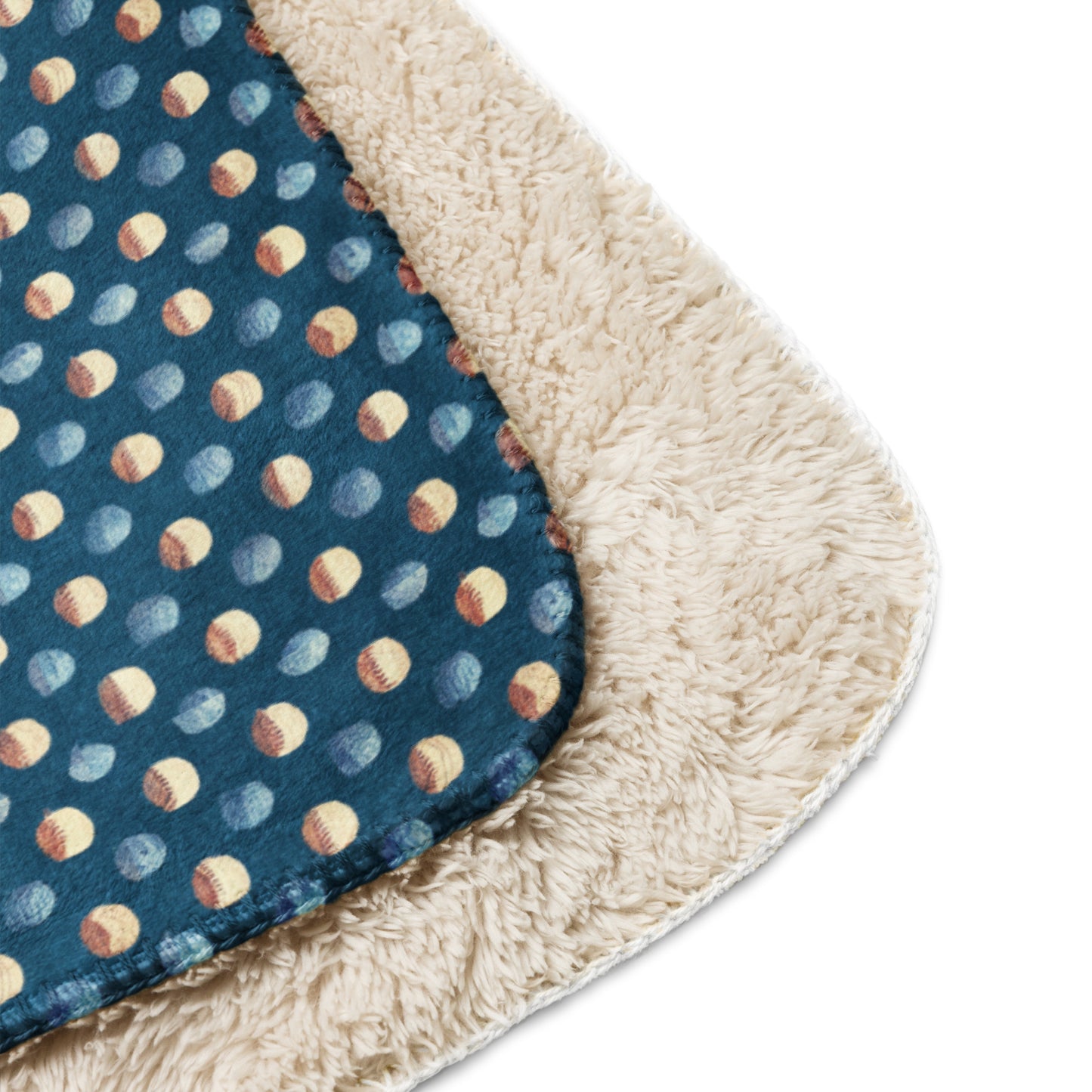 Play Ball Sherpa blanket