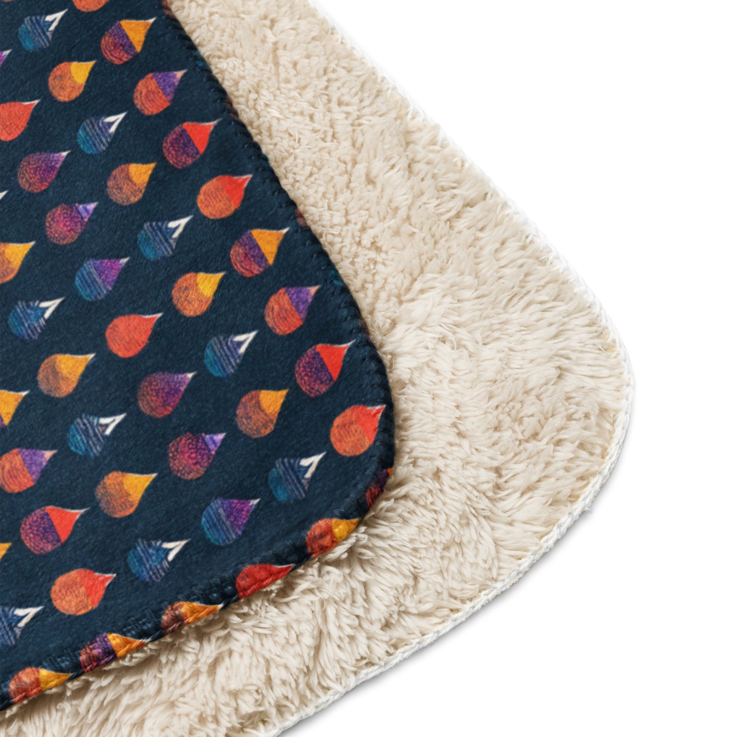 Prismatic Precipitation Sherpa blanket