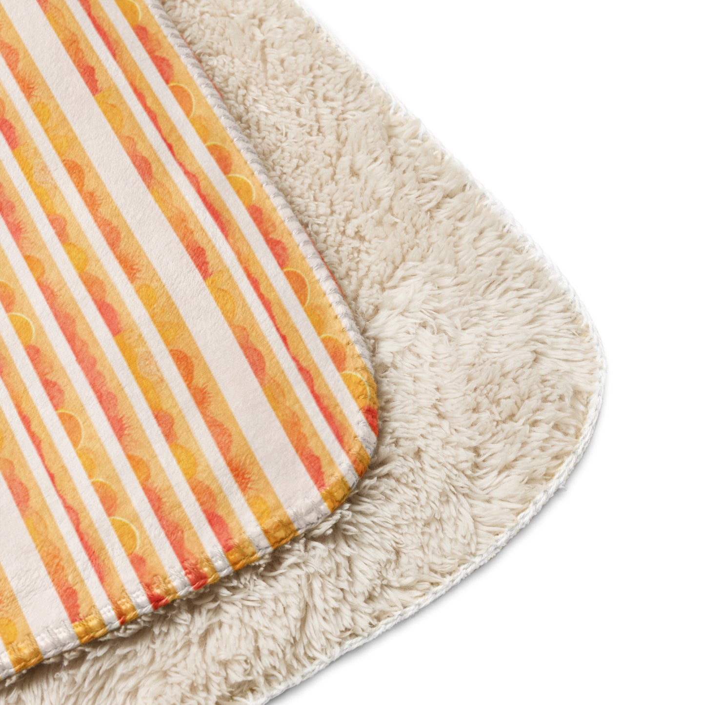 Rising Sun Sherpa blanket