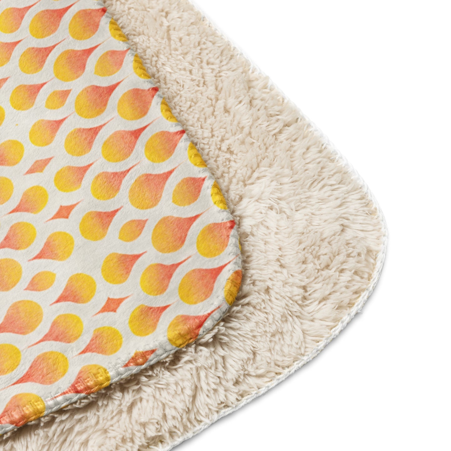 Suns Rise Sherpa blanket