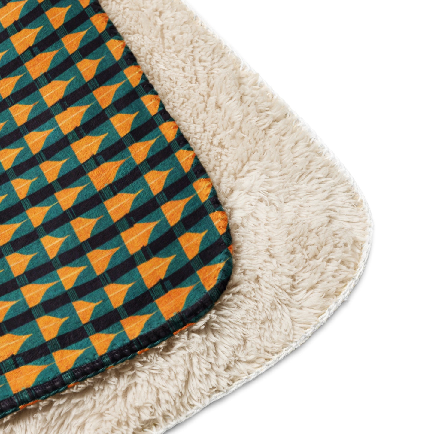 Tribal Traditions Sherpa blanket