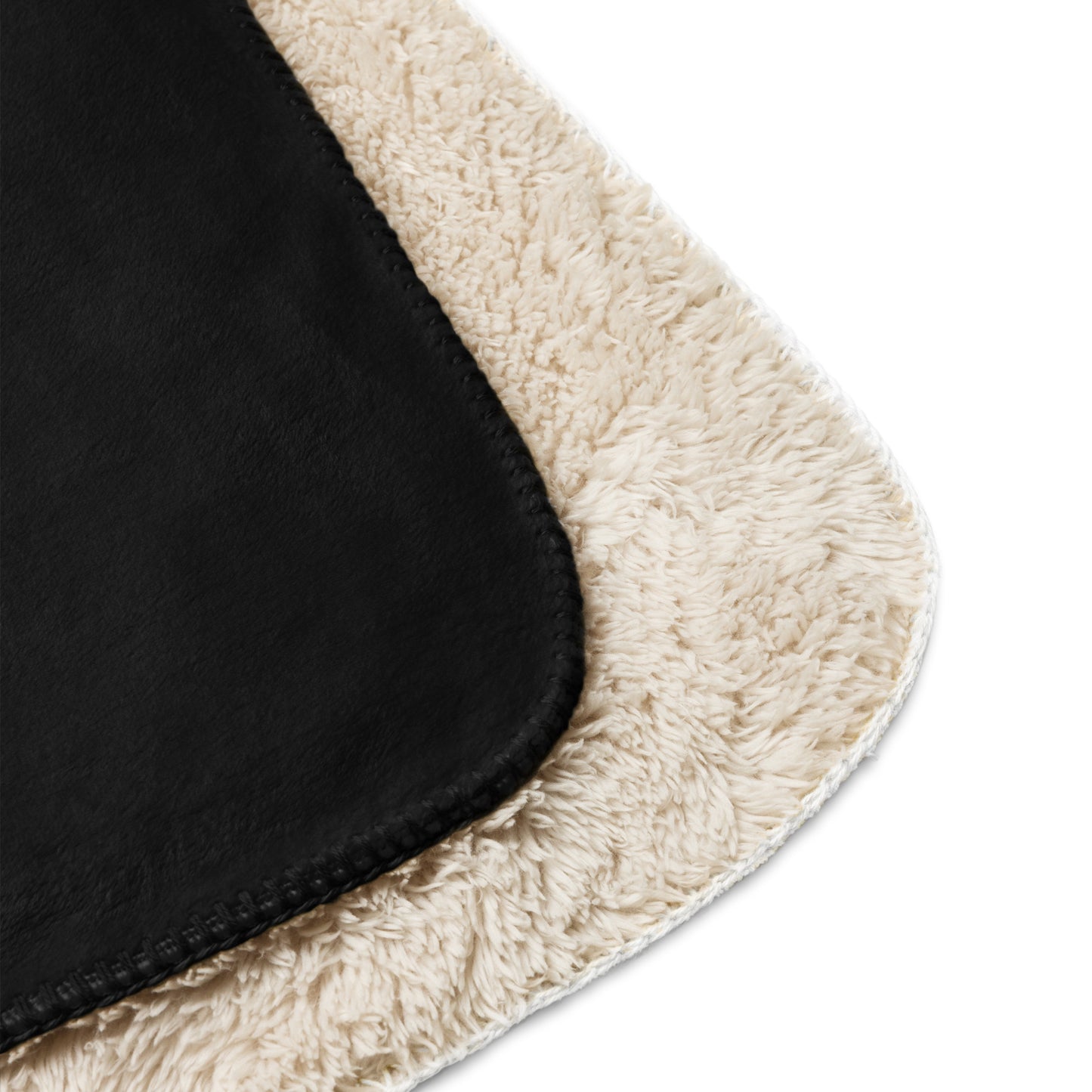 Casper’s Orchid Sherpa blanket