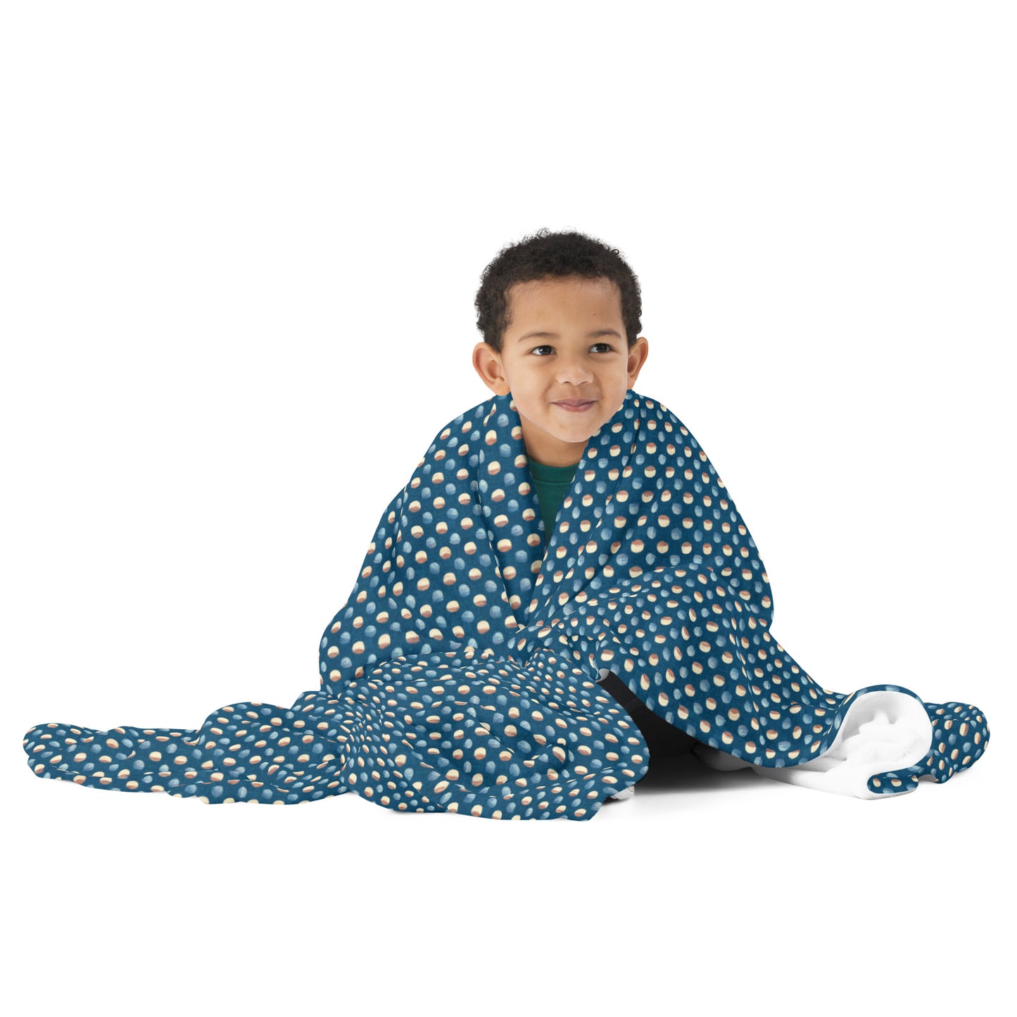 Play Ball Throw Blanket