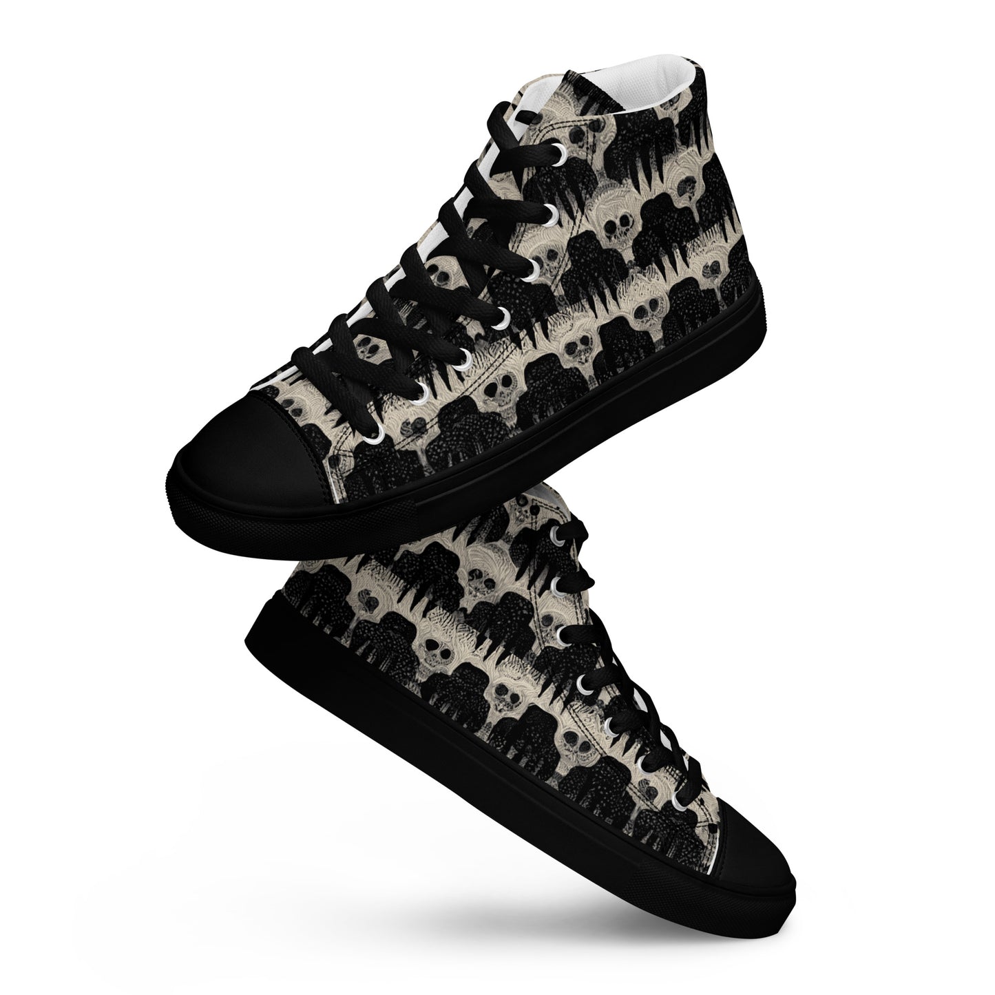 X-ray Mirage Women’s high top canvas shoes