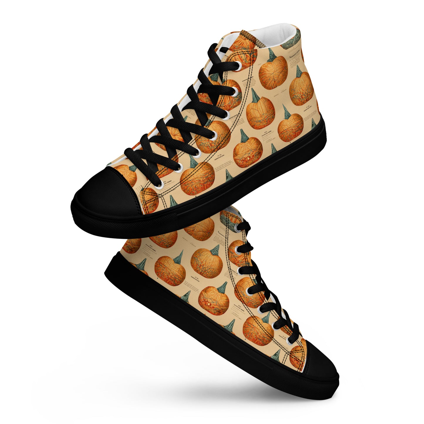 Pumpkin Patch Women’s high top canvas shoes