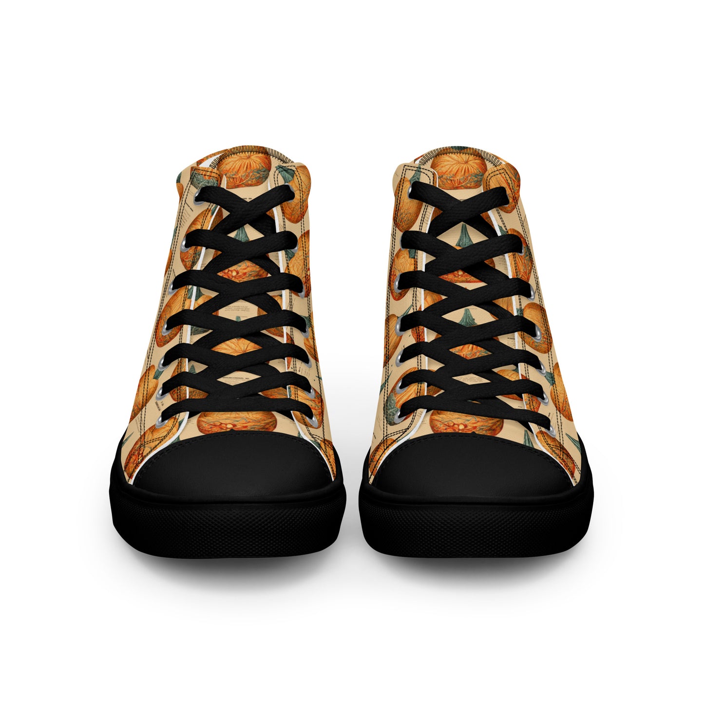 Pumpkin Patch Women’s high top canvas shoes