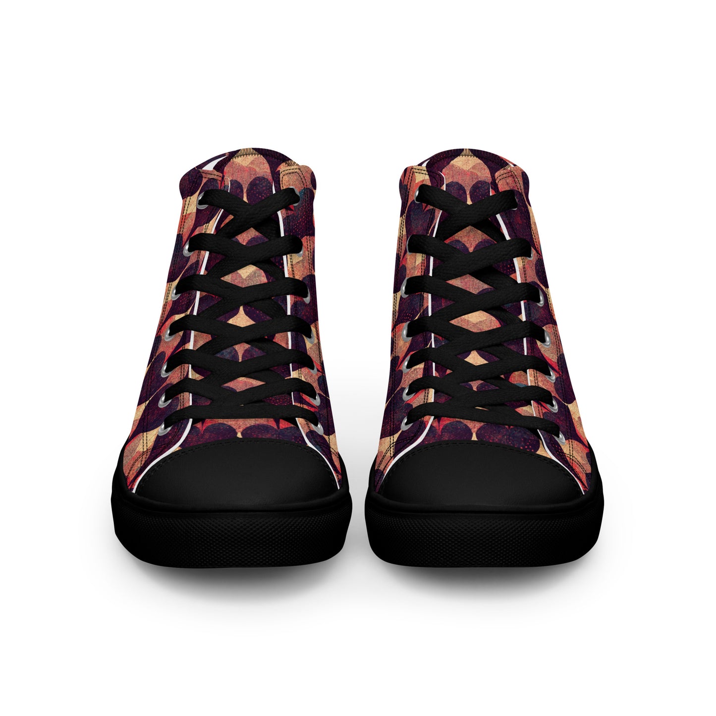 Loves Tapestry Women’s high top canvas shoes