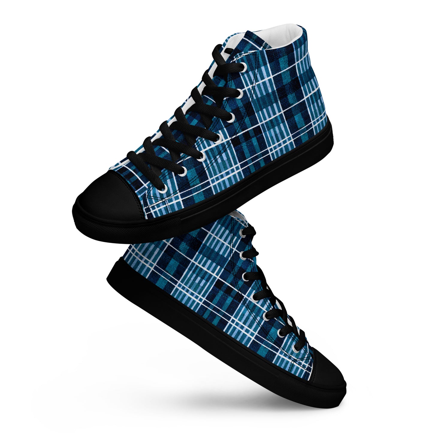 Clan Connection Women’s high top canvas shoes