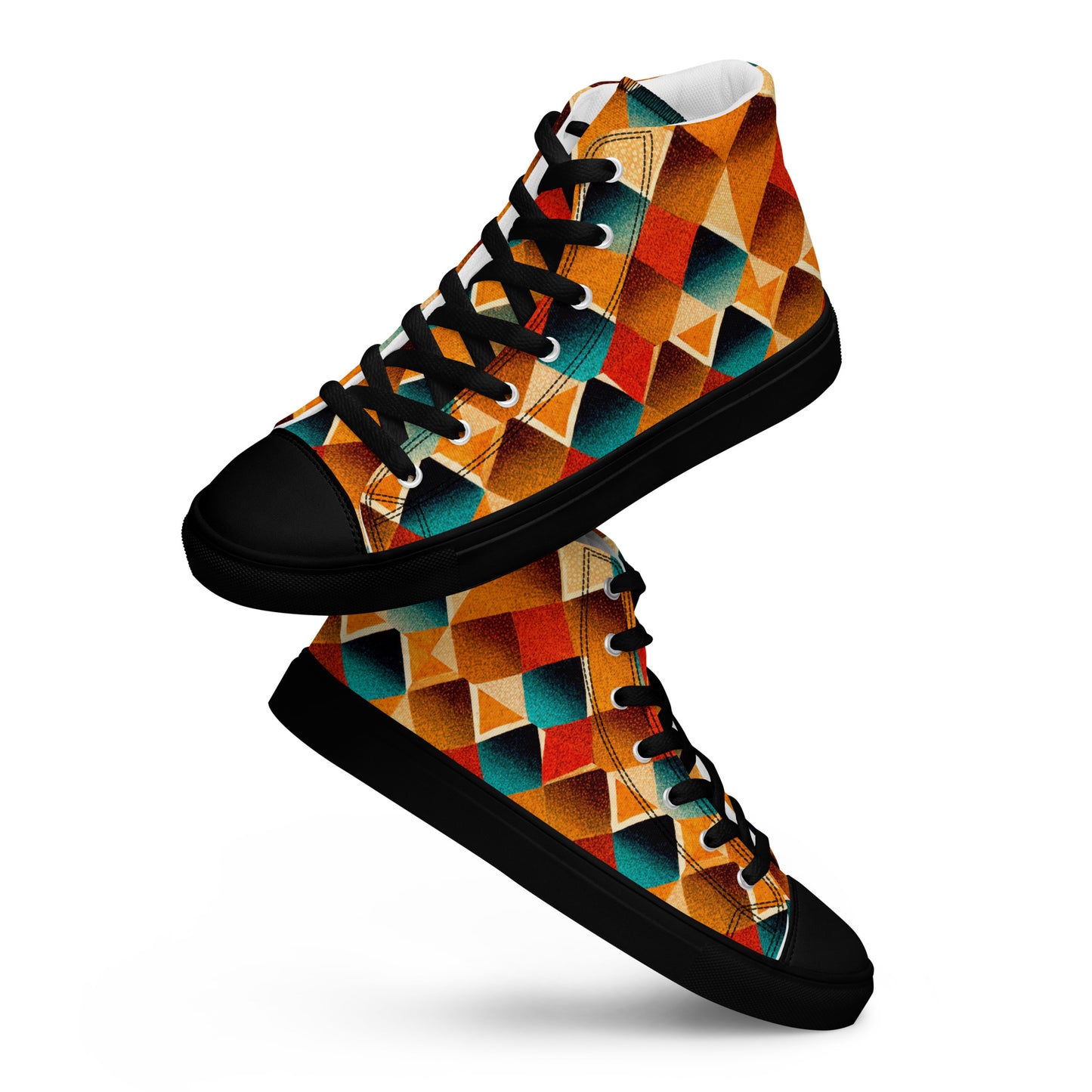 Elemental Weave Women’s high top canvas shoes