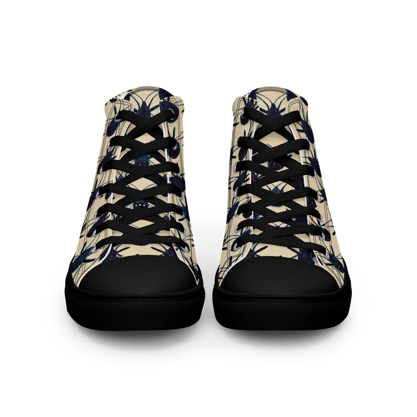 Spider Weave Women’s high top canvas shoes