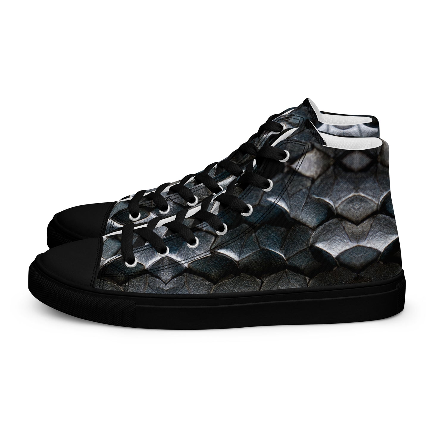 Josephus, the Ironclad Guardian Women’s high top canvas shoes