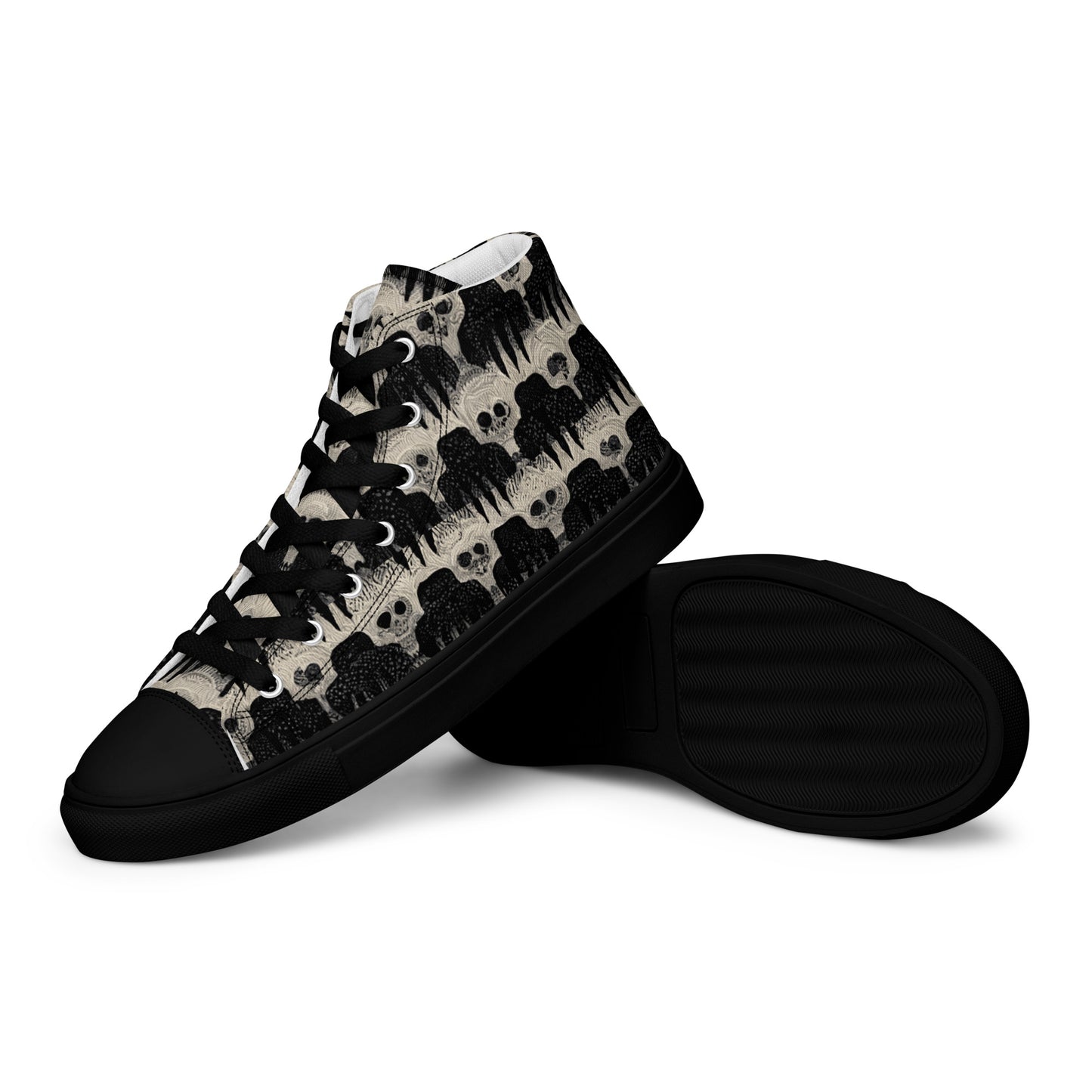 X-ray Mirage Women’s high top canvas shoes